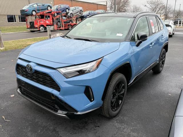 2025 Toyota RAV4 Hybrid XSE