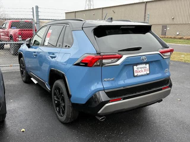 2025 Toyota RAV4 Hybrid XSE