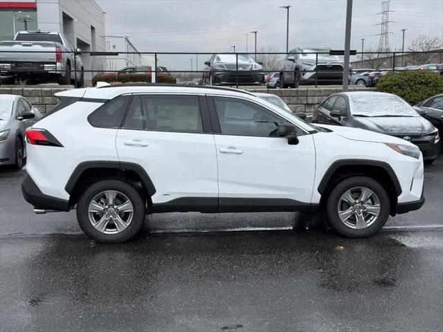 2025 Toyota RAV4 Hybrid LE 2025 Toyota RAV4 Hybrid LE