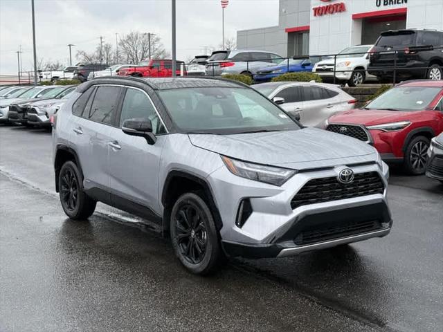 2025 Toyota RAV4 Hybrid XSE