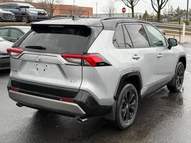 2025 Toyota RAV4 Hybrid XSE