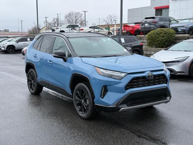 2025 Toyota RAV4 Hybrid XSE