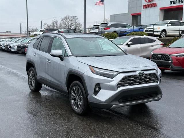 2025 Toyota RAV4 Hybrid Limited 2025 Toyota RAV4 Hybrid Limited