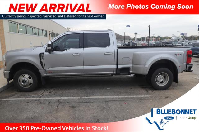 2024 Ford F-350 Platinum