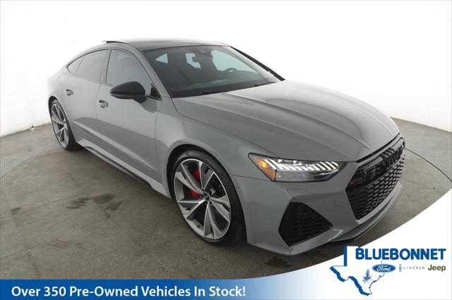 2021 Audi RS 7 Sportback TFSI quattro Tiptronic 2021 Audi RS 7 Sportback TFSI quattro Tiptronic