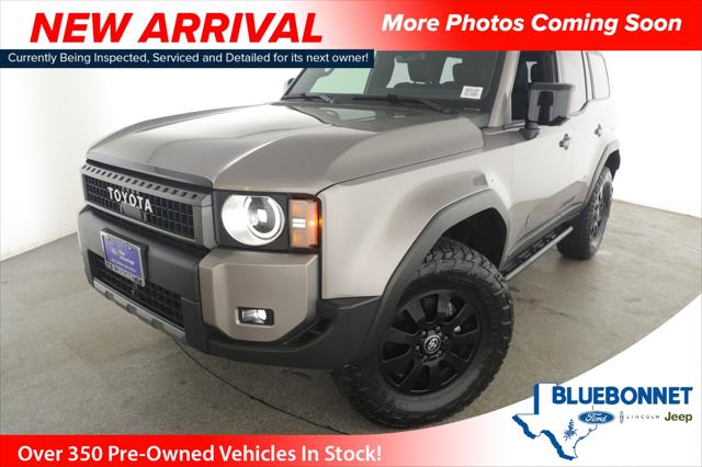 2024 Toyota Land Cruiser First Edition 2024 Toyota Land Cruiser First Edition