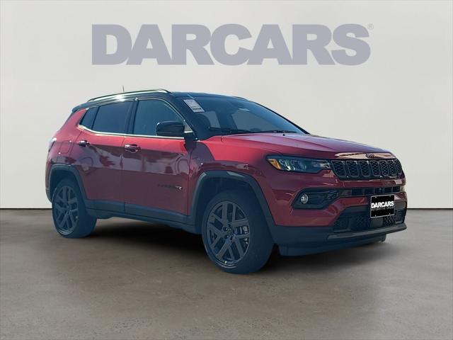 2026 Jeep Compass COMPASS LIMITED ALTITUDE 4X4 2026 Jeep Compass COMPASS LIMITED ALTITUDE 4X4