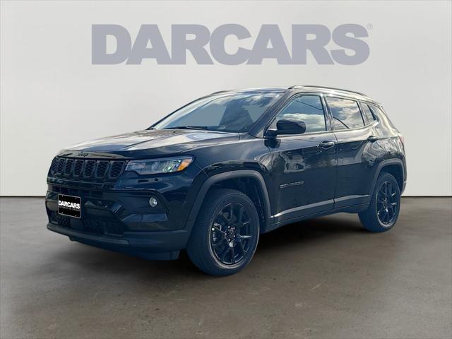 2026 Jeep Compass COMPASS LATITUDE ALTITUDE 4X4 2026 Jeep Compass COMPASS LATITUDE ALTITUDE 4X4