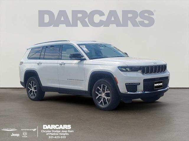 2025 Jeep Grand Cherokee GRAND CHEROKEE L LIMITED 4X4