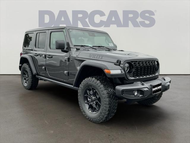 2025 Jeep Wrangler WRANGLER 4-DOOR WILLYS 2025 Jeep Wrangler WRANGLER 4-DOOR WILLYS