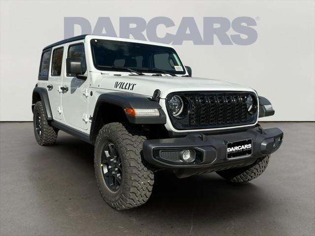 2026 Jeep Wrangler WRANGLER 4-DOOR WILLYS 2026 Jeep Wrangler WRANGLER 4-DOOR WILLYS
