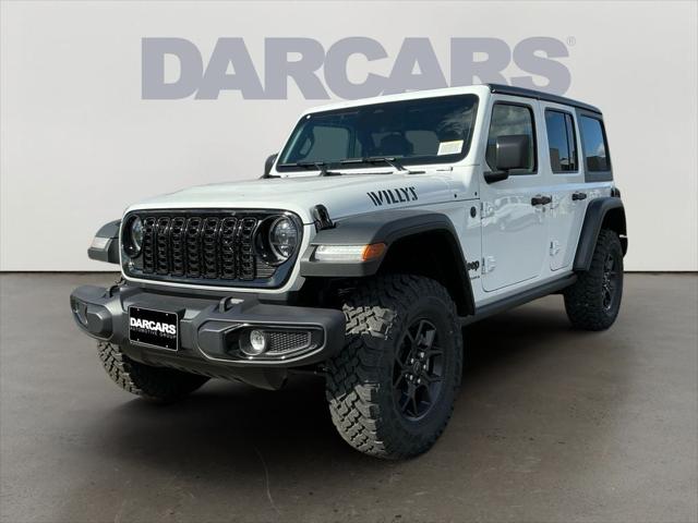 2026 Jeep Wrangler WRANGLER 4-DOOR WILLYS 2026 Jeep Wrangler WRANGLER 4-DOOR WILLYS