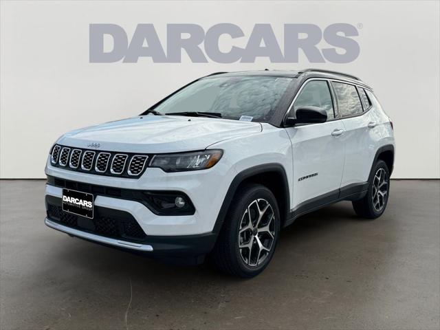 2026 Jeep Compass COMPASS LIMITED 4X4