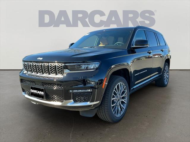 2025 Jeep Grand Cherokee GRAND CHEROKEE L SUMMIT RESERVE 4X4