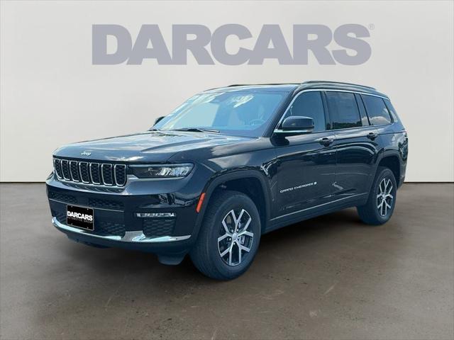 2025 Jeep Grand Cherokee GRAND CHEROKEE L LIMITED 4X4 2025 Jeep Grand Cherokee GRAND CHEROKEE L LIMITED 4X4