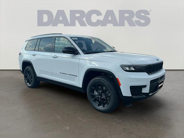 2025 Jeep Grand Cherokee GRAND CHEROKEE L ALTITUDE X 4X4 2025 Jeep Grand Cherokee GRAND CHEROKEE L ALTITUDE X 4X4