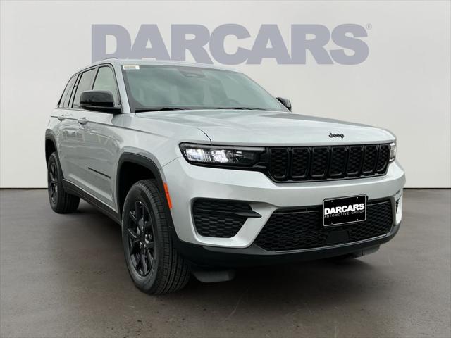 2025 Jeep Grand Cherokee GRAND CHEROKEE ALTITUDE X 4X4