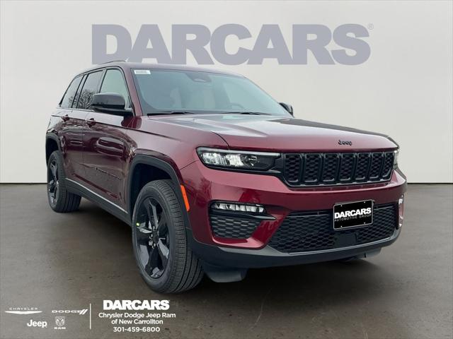 2025 Jeep Grand Cherokee GRAND CHEROKEE LIMITED 4X4
