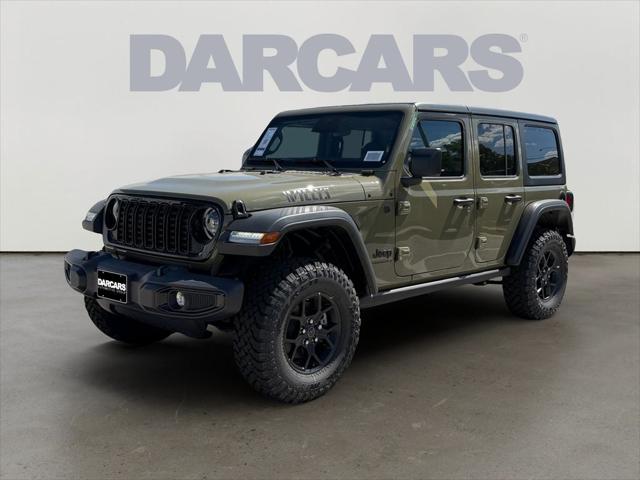 2026 Jeep Wrangler WRANGLER 4-DOOR WILLYS 2026 Jeep Wrangler WRANGLER 4-DOOR WILLYS