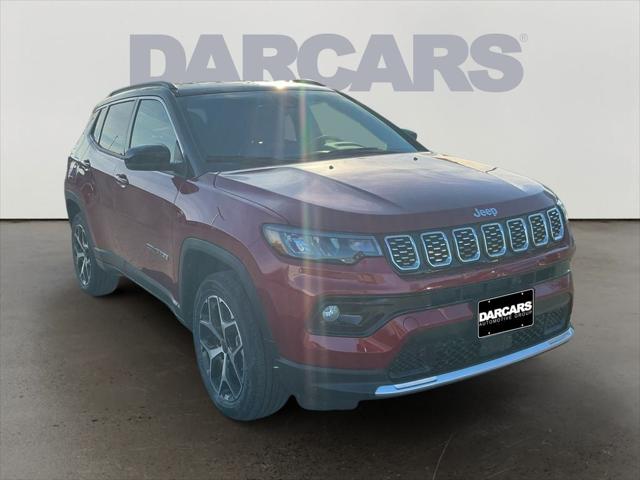 2026 Jeep Compass COMPASS LIMITED 4X4