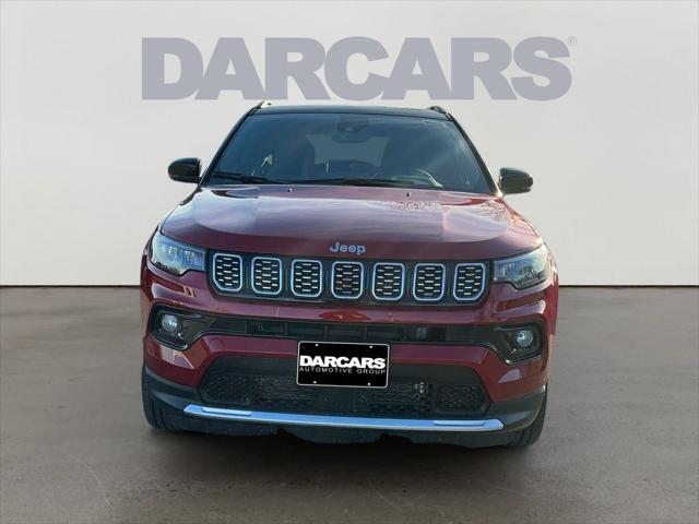 2026 Jeep Compass COMPASS LIMITED 4X4