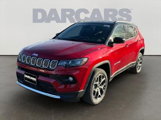 2026 Jeep Compass COMPASS LIMITED 4X4