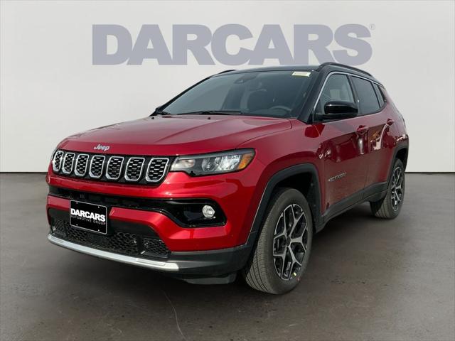 2026 Jeep Compass COMPASS LIMITED 4X4 2026 Jeep Compass COMPASS LIMITED 4X4