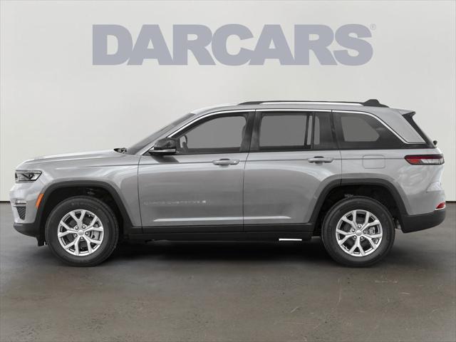 2025 Jeep Grand Cherokee GRAND CHEROKEE LIMITED 4X4 2025 Jeep Grand Cherokee GRAND CHEROKEE LIMITED 4X4