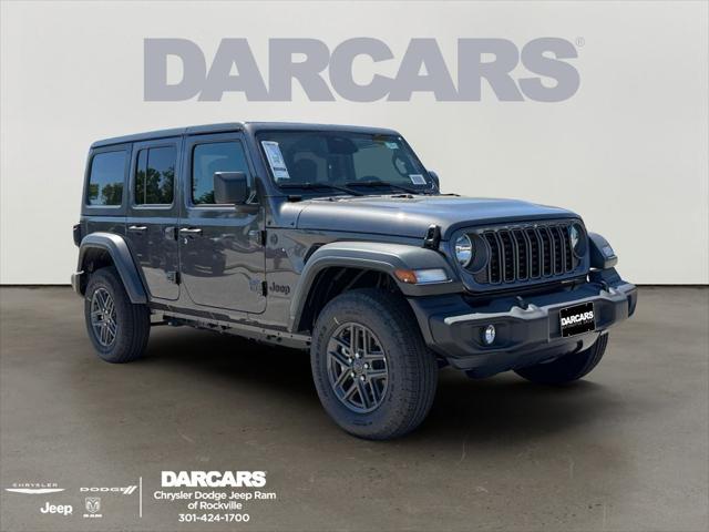 2026 Jeep Wrangler WRANGLER 4-DOOR SPORT S 2026 Jeep Wrangler WRANGLER 4-DOOR SPORT S