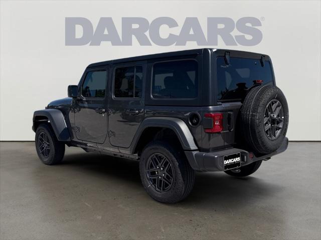 2026 Jeep Wrangler WRANGLER 4-DOOR SPORT S 2026 Jeep Wrangler WRANGLER 4-DOOR SPORT S