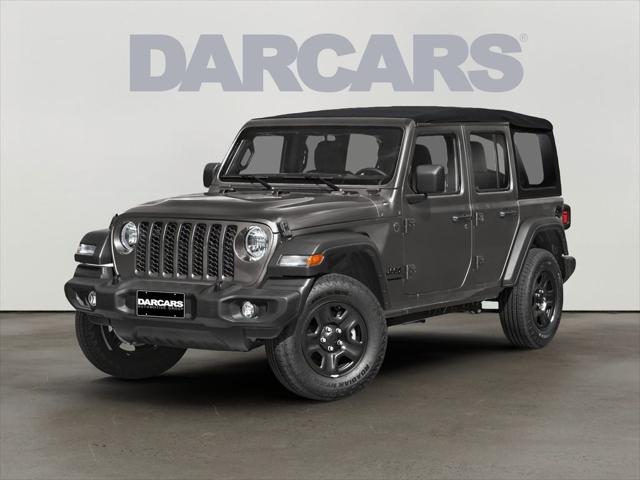 2026 Jeep Wrangler WRANGLER 4-DOOR SAHARA 2026 Jeep Wrangler WRANGLER 4-DOOR SAHARA