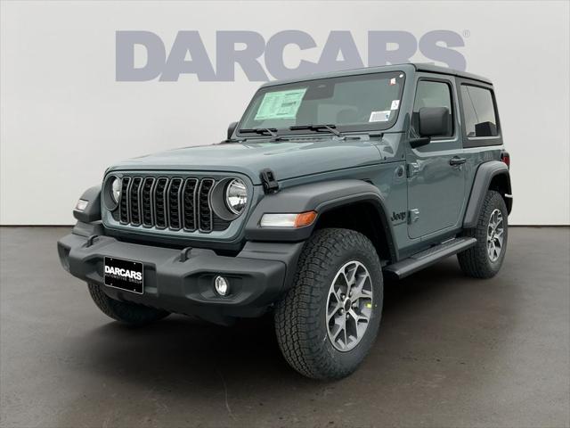 2026 Jeep Wrangler WRANGLER 2-DOOR SPORT S