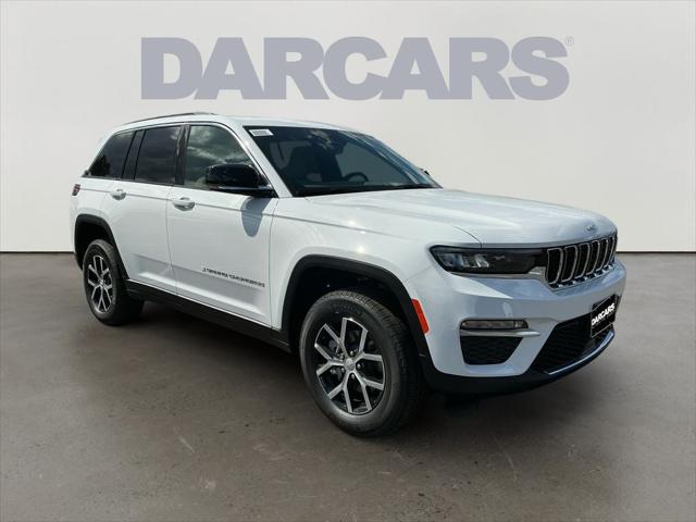 2025 Jeep Grand Cherokee GRAND CHEROKEE LIMITED 4X4 2025 Jeep Grand Cherokee GRAND CHEROKEE LIMITED 4X4