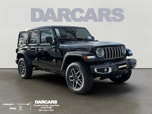 2026 Jeep Wrangler WRANGLER 4-DOOR SAHARA 2026 Jeep Wrangler WRANGLER 4-DOOR SAHARA