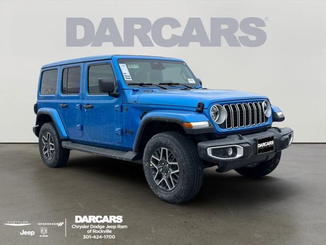 2026 Jeep Wrangler WRANGLER 4-DOOR SAHARA 2026 Jeep Wrangler WRANGLER 4-DOOR SAHARA