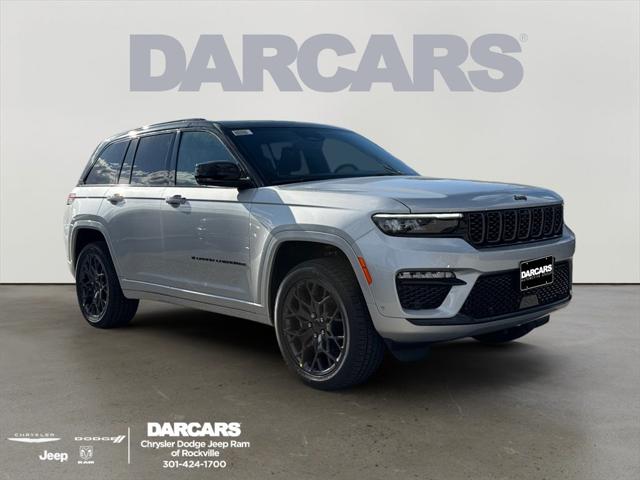 2025 Jeep Grand Cherokee GRAND CHEROKEE SUMMIT 4X4 2025 Jeep Grand Cherokee GRAND CHEROKEE SUMMIT 4X4