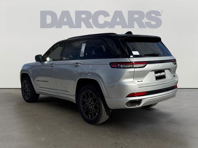 2025 Jeep Grand Cherokee GRAND CHEROKEE SUMMIT 4X4 2025 Jeep Grand Cherokee GRAND CHEROKEE SUMMIT 4X4