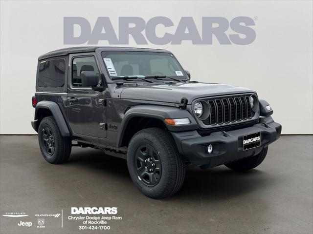 2026 Jeep Wrangler WRANGLER 2-DOOR SPORT