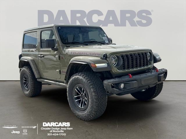 2026 Jeep Wrangler WRANGLER 2-DOOR RUBICON X 2026 Jeep Wrangler WRANGLER 2-DOOR RUBICON X