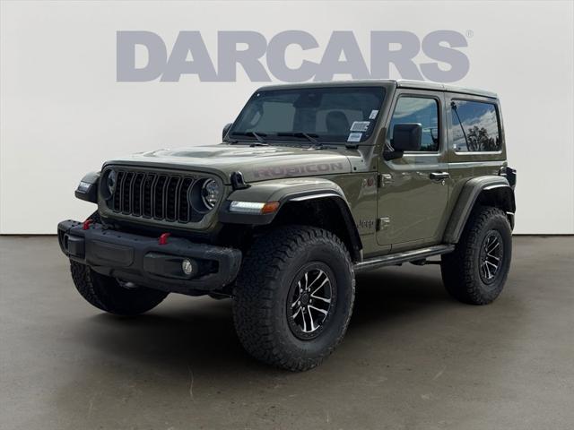 2026 Jeep Wrangler WRANGLER 2-DOOR RUBICON X 2026 Jeep Wrangler WRANGLER 2-DOOR RUBICON X