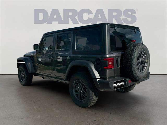 2026 Jeep Wrangler WRANGLER 4-DOOR SPORT S 2026 Jeep Wrangler WRANGLER 4-DOOR SPORT S