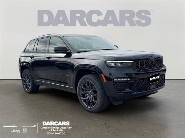 2025 Jeep Grand Cherokee GRAND CHEROKEE SUMMIT 4X4 2025 Jeep Grand Cherokee GRAND CHEROKEE SUMMIT 4X4