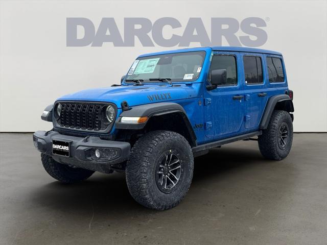 2026 Jeep Wrangler WRANGLER 4-DOOR WILLYS 2026 Jeep Wrangler WRANGLER 4-DOOR WILLYS