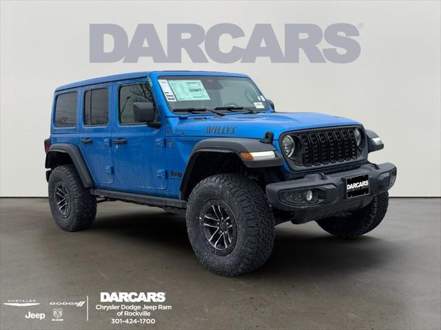 2026 Jeep Wrangler WRANGLER 4-DOOR WILLYS