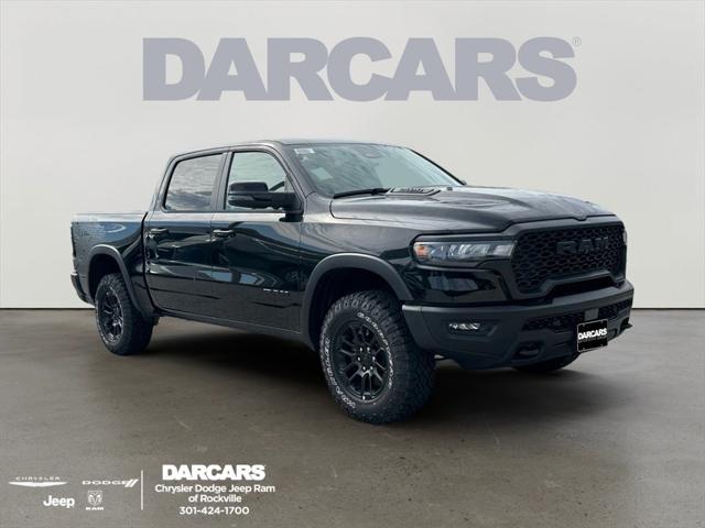 2026 RAM Ram 1500 RAM 1500 REBEL CREW CAB 4X4 57 BOX 2026 RAM Ram 1500 RAM 1500 REBEL CREW CAB 4X4 57 BOX