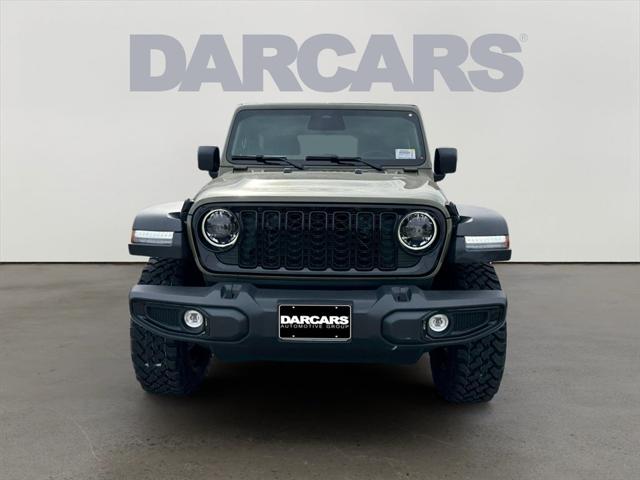 2026 Jeep Wrangler WRANGLER 2-DOOR WILLYS 2026 Jeep Wrangler WRANGLER 2-DOOR WILLYS