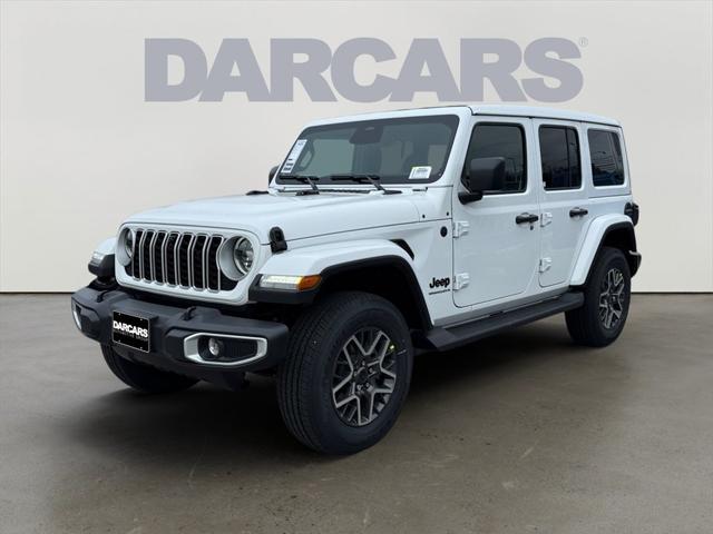 2026 Jeep Wrangler WRANGLER 4-DOOR SAHARA 2026 Jeep Wrangler WRANGLER 4-DOOR SAHARA