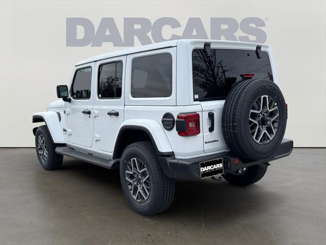 2026 Jeep Wrangler WRANGLER 4-DOOR SAHARA 2026 Jeep Wrangler WRANGLER 4-DOOR SAHARA