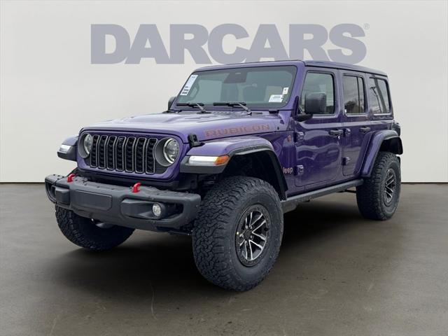 2026 Jeep Wrangler WRANGLER 4-DOOR RUBICON X 2026 Jeep Wrangler WRANGLER 4-DOOR RUBICON X