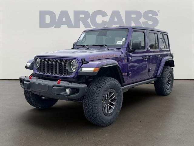 2026 Jeep Wrangler WRANGLER 4-DOOR RUBICON X